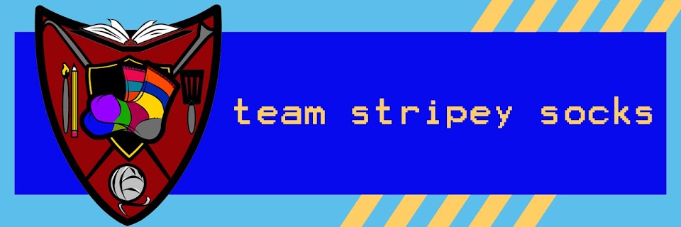 Team Stripey Socks