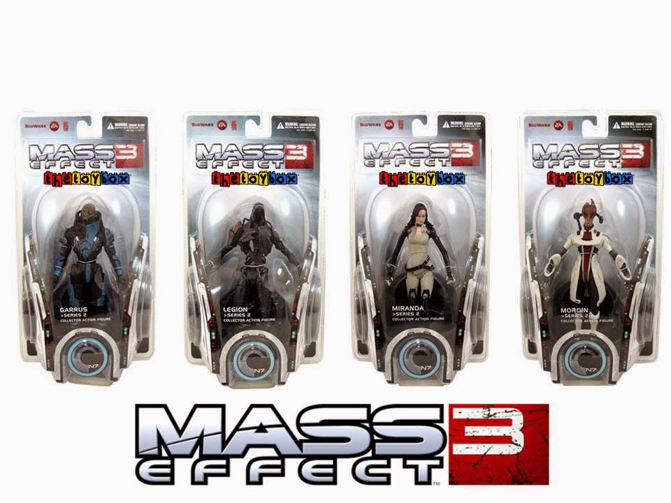 The Toy Box Mass Effect 2 and 3 (Big Fish Toys)