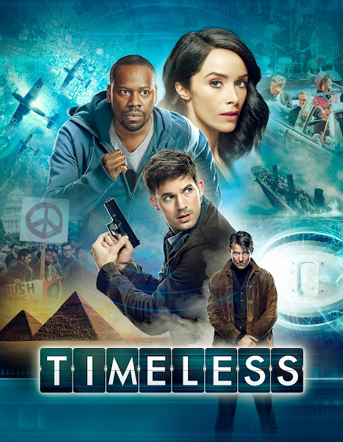 Timeless vuelve ¡engánchate a la segunda temporada!