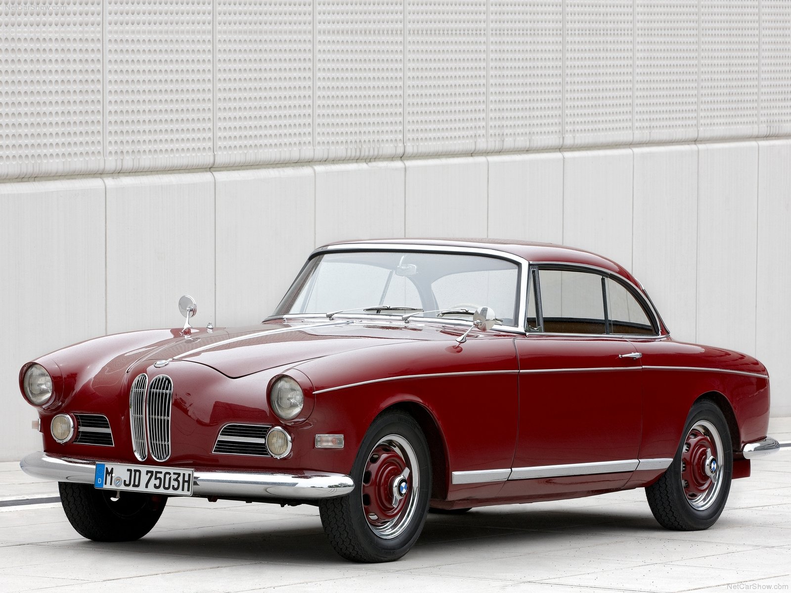 Karznshit 55 Bmw 503 Coupe