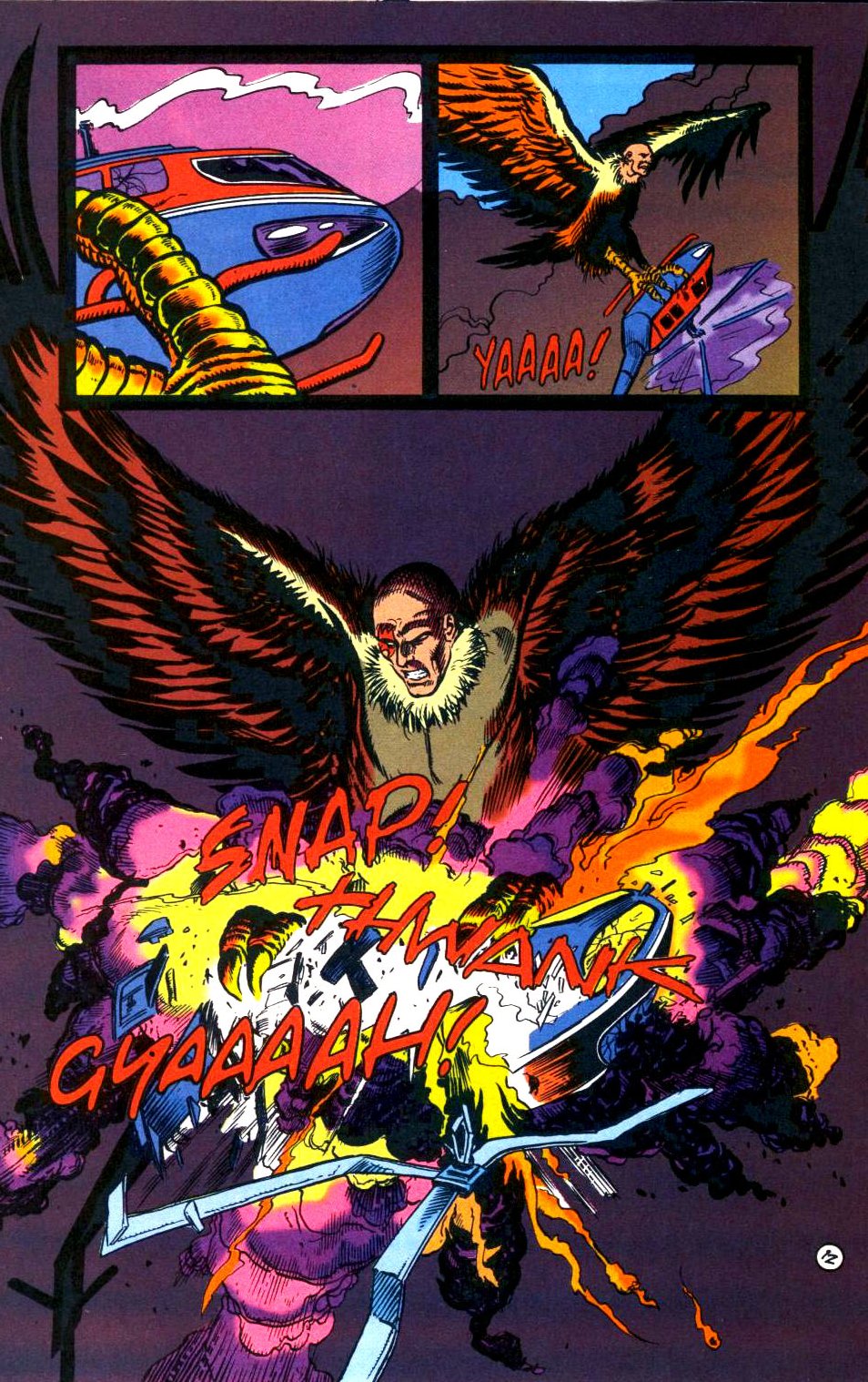 Read online Hawkworld (1990) comic -  Issue #8 - 13