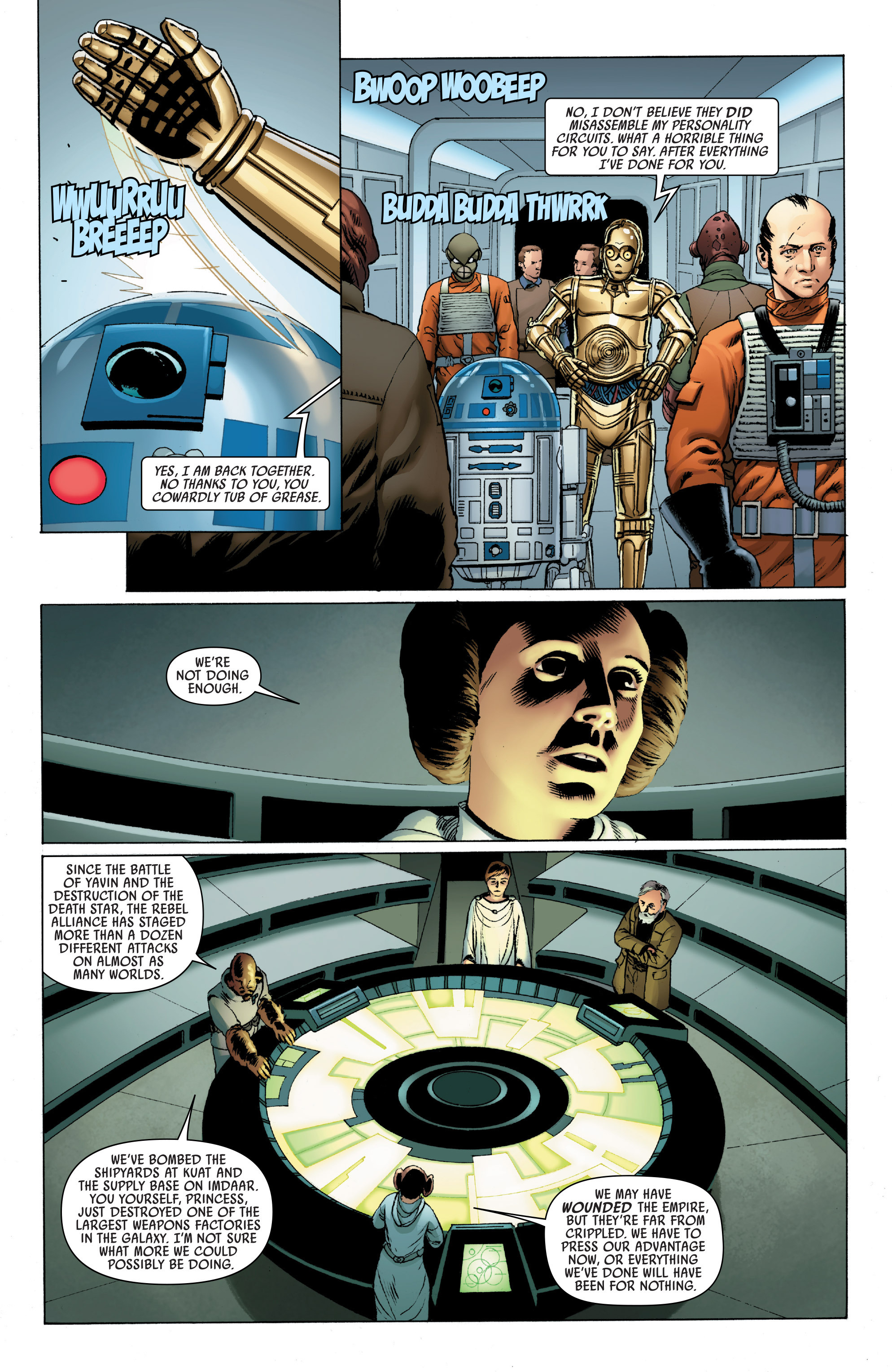 Read online Star Wars (2015) comic -  Issue #4 - 11