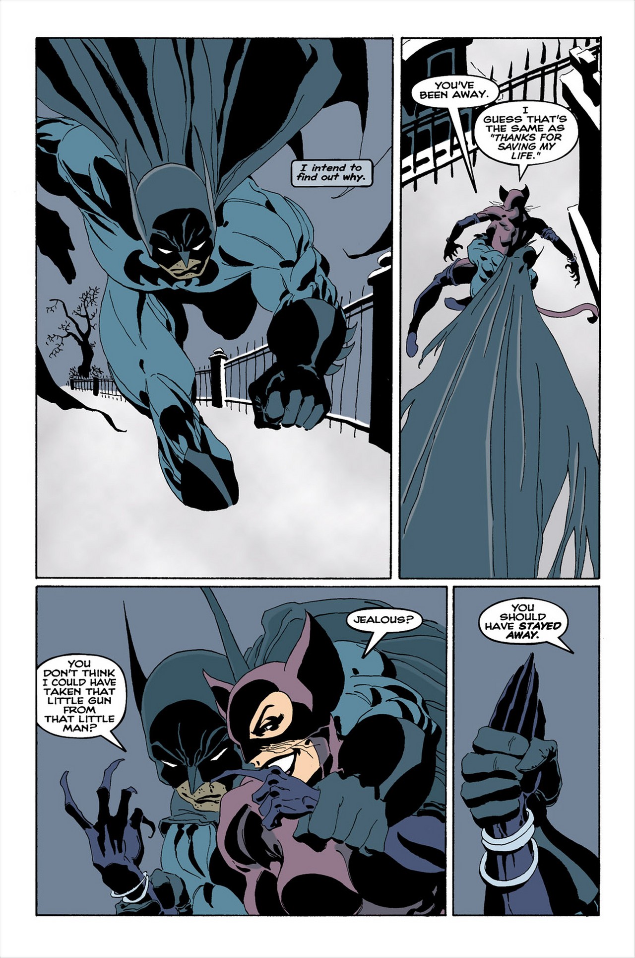 Read online Batman: The Long Halloween comic -  Issue #5 - 10