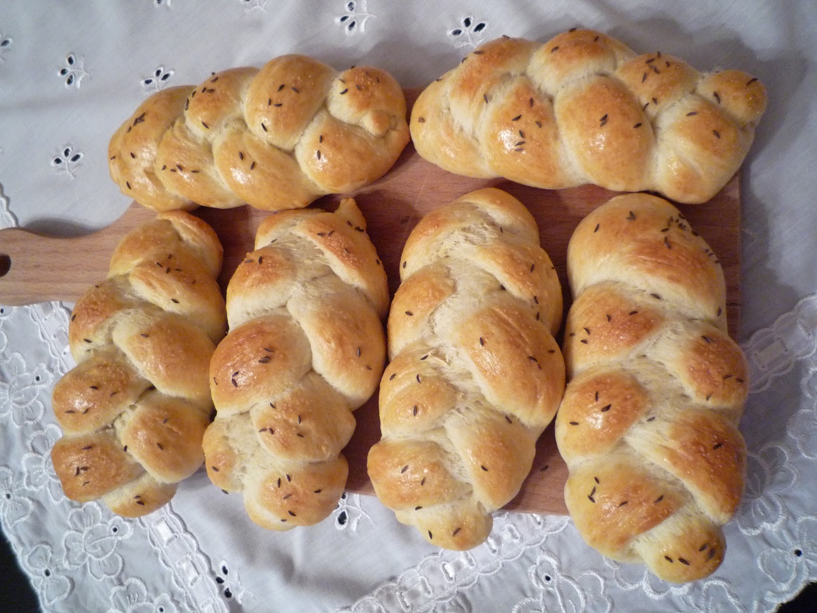 Kudrlinka: Domácí housky