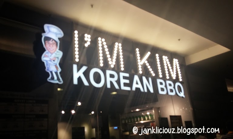 I'm Kim Korean BBQ