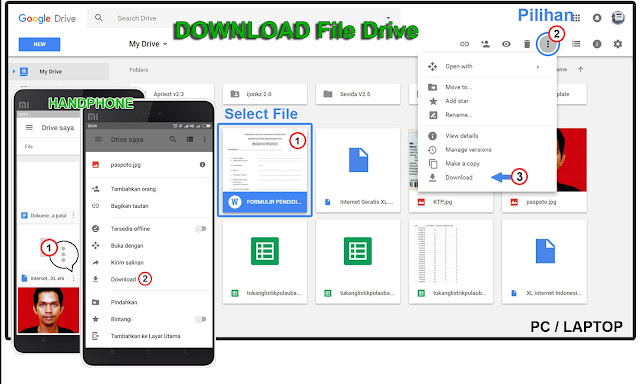 Solusi Aman Menyimpan Ijazah dan Document Penting Lainnya Download File Dari Google Drive