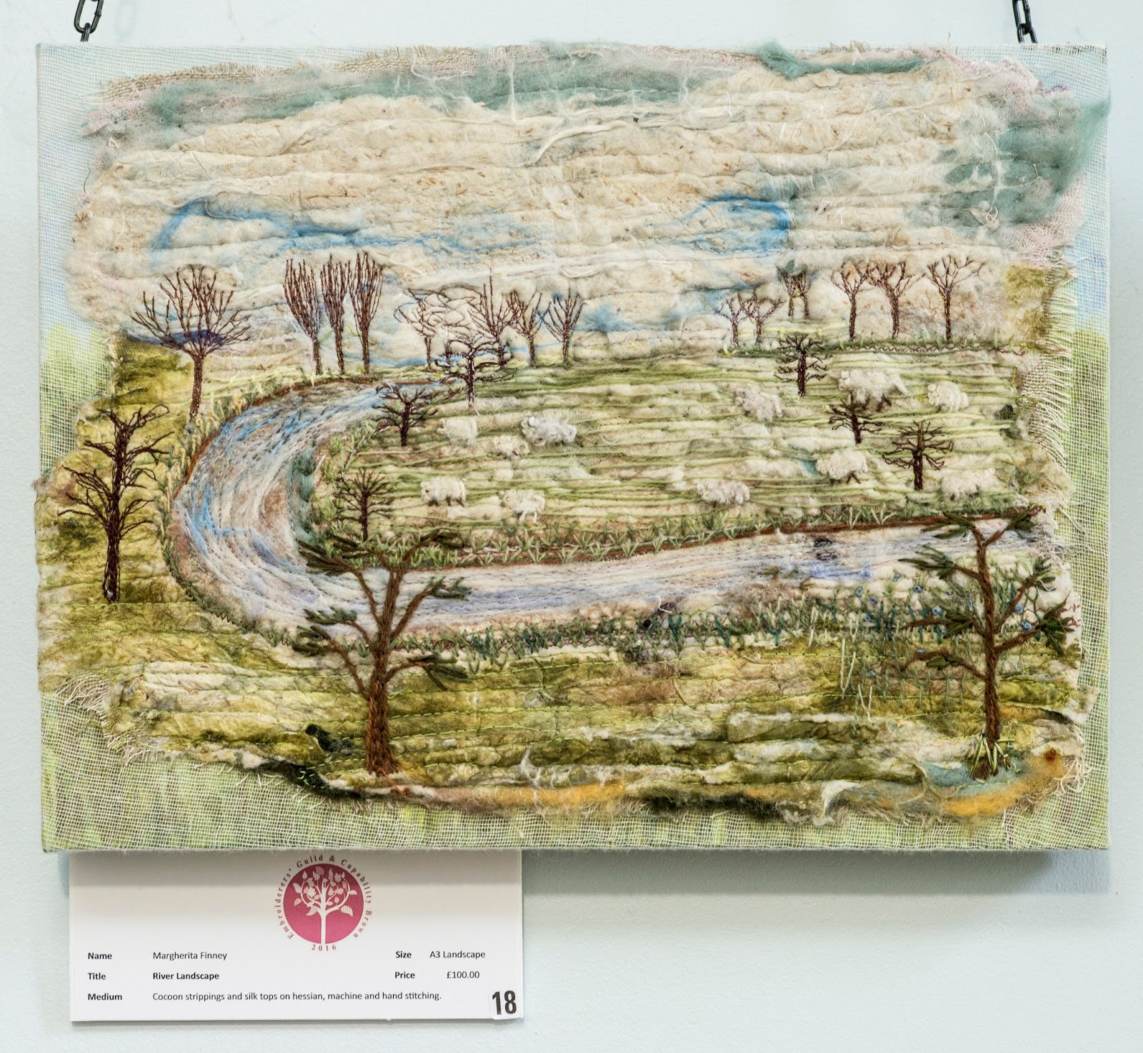 Leamington Embroiderers' Guild May 2016