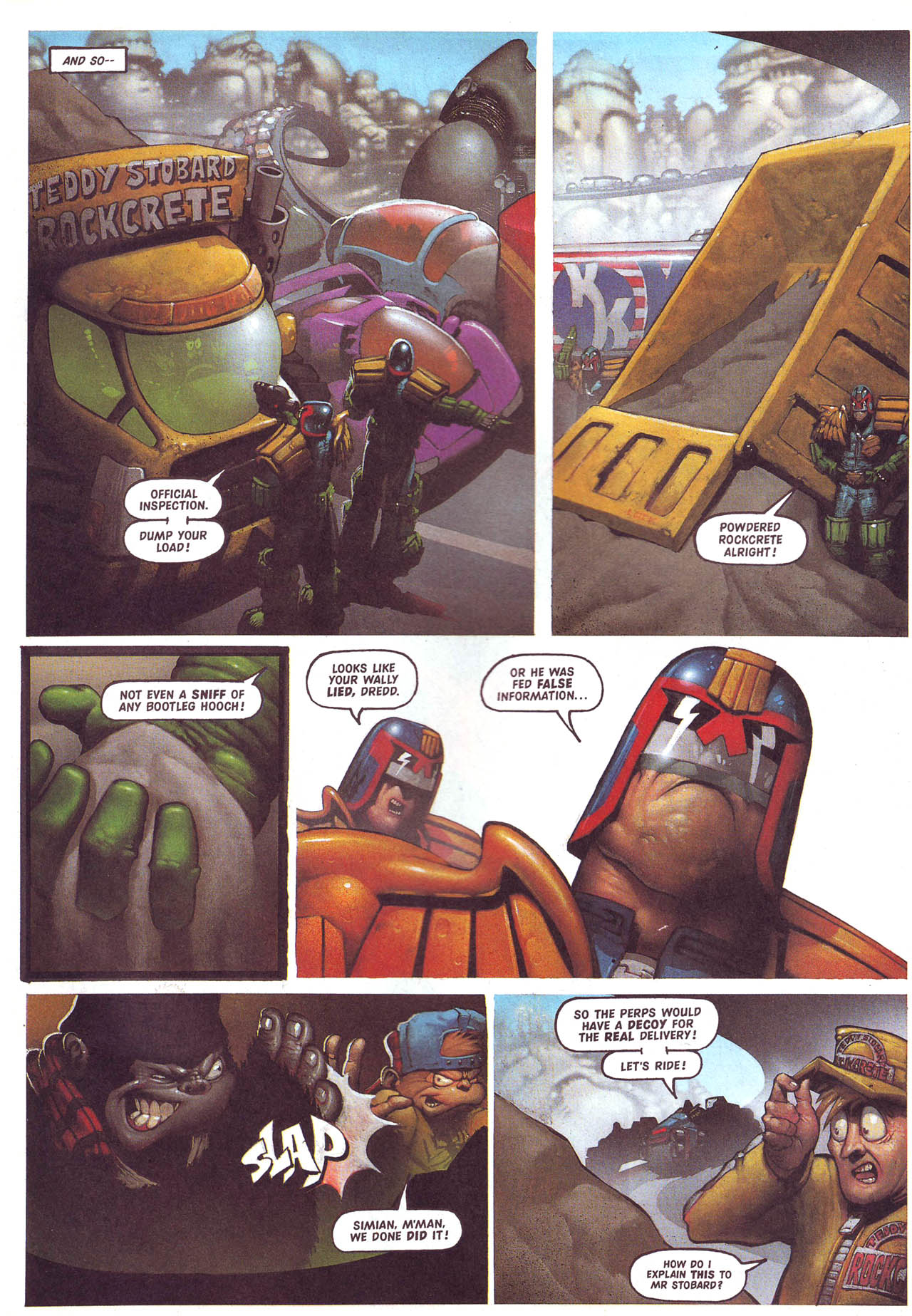 Read online Judge Dredd Megazine (vol. 3) comic -  Issue #47 - 10