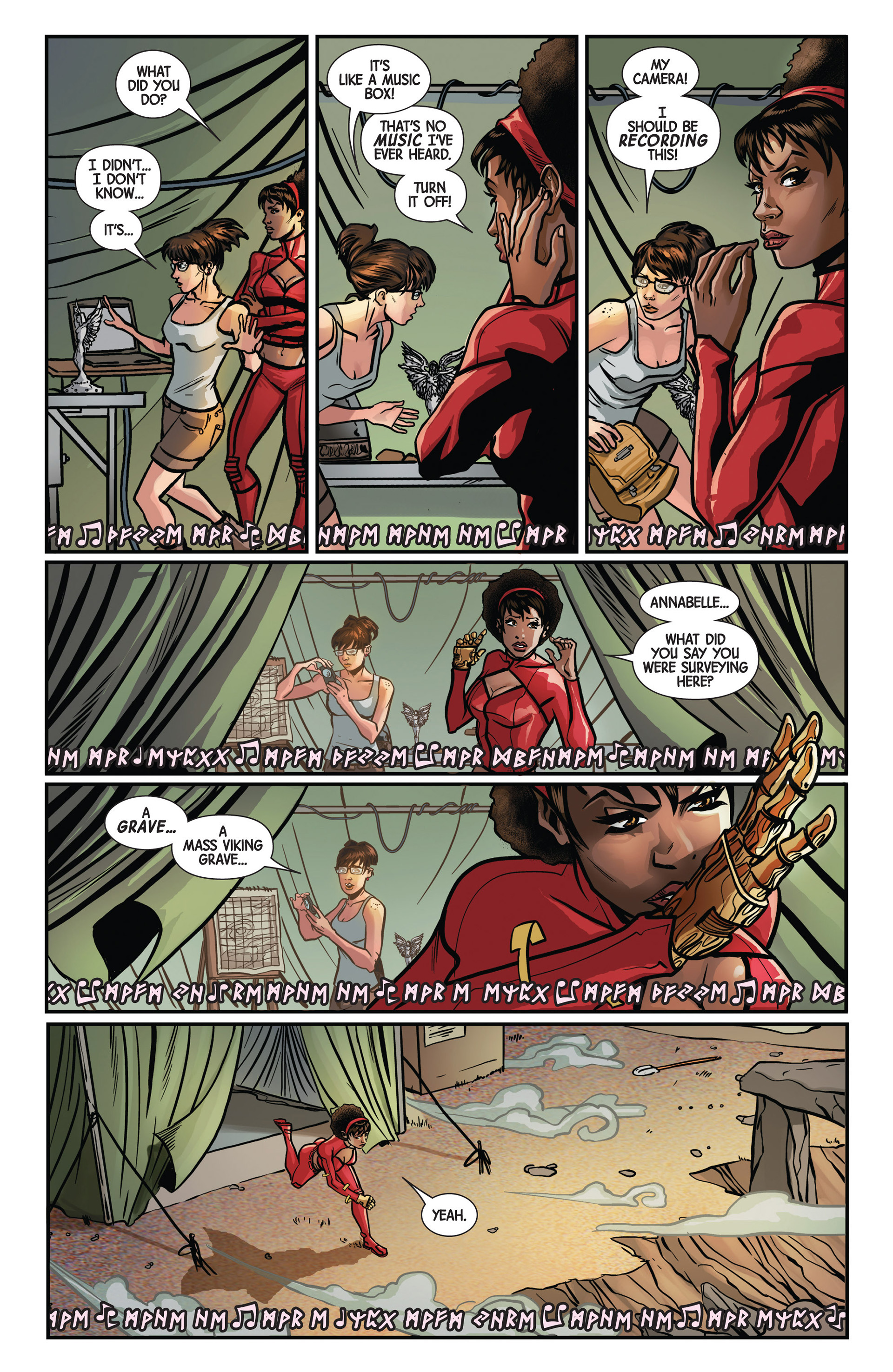 Fearless Defenders issue 1 - Page 13