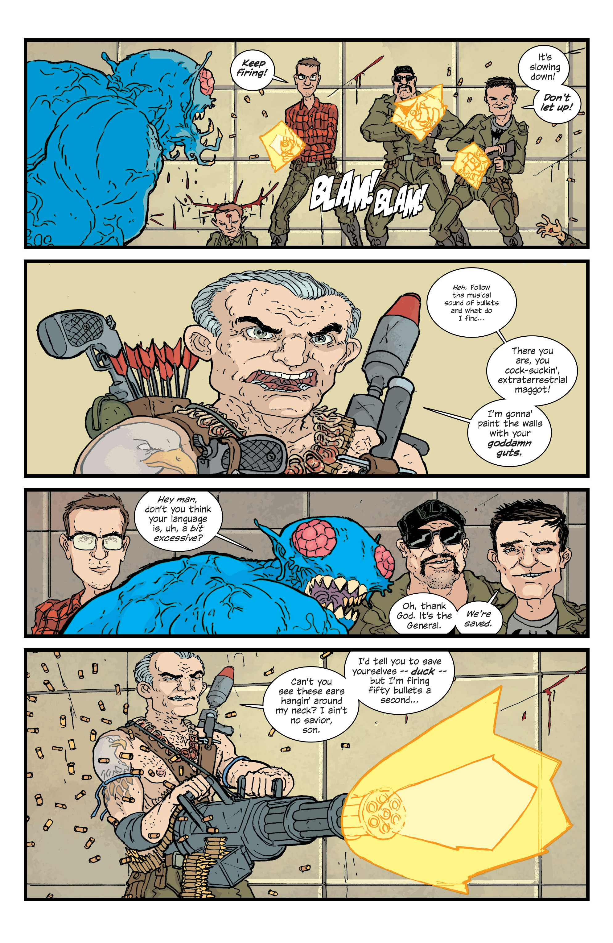 Read online The Manhattan Projects comic -  Issue #18 - 5