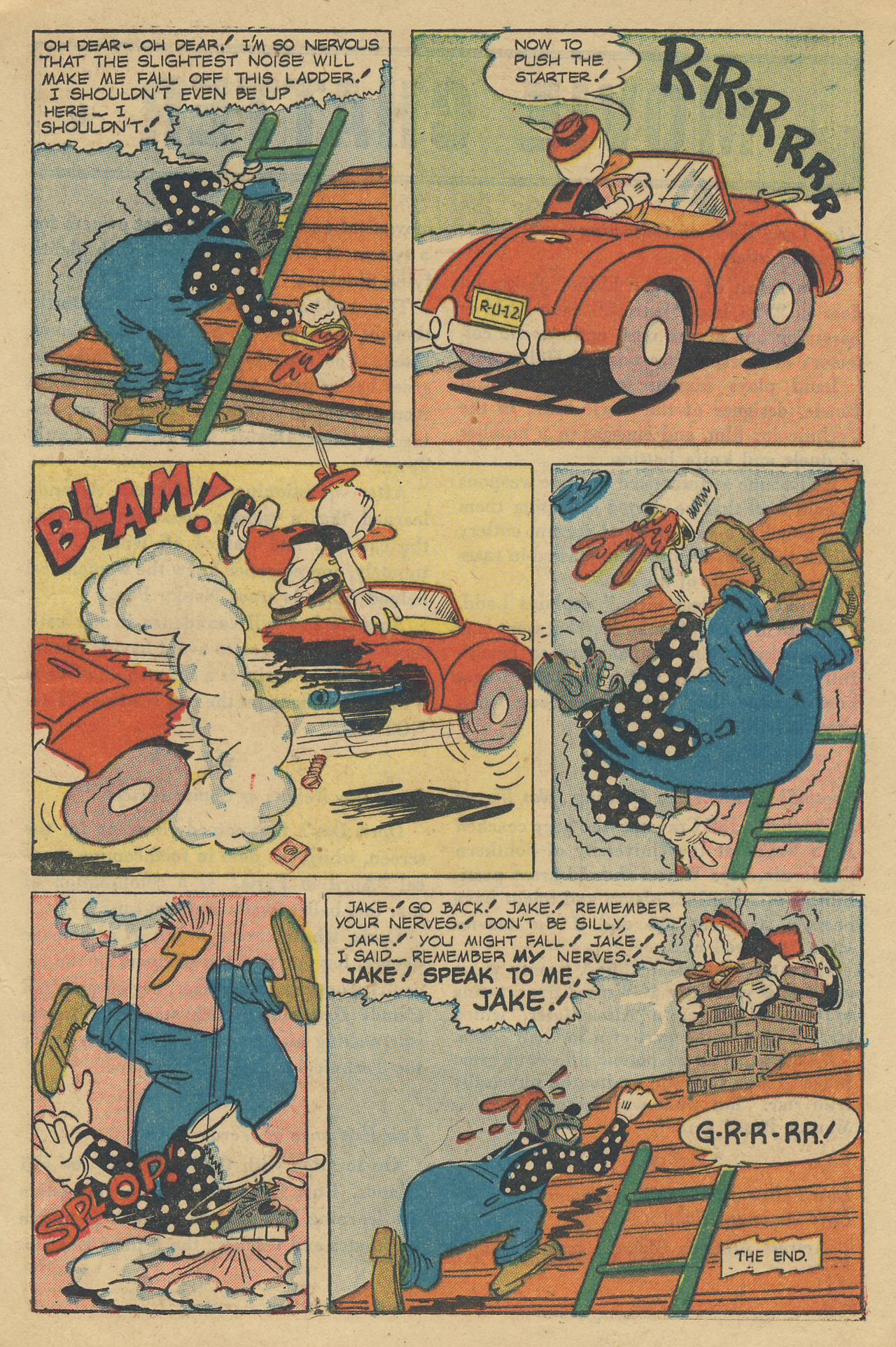 Read online Super Duck Comics comic -  Issue #49 - 17