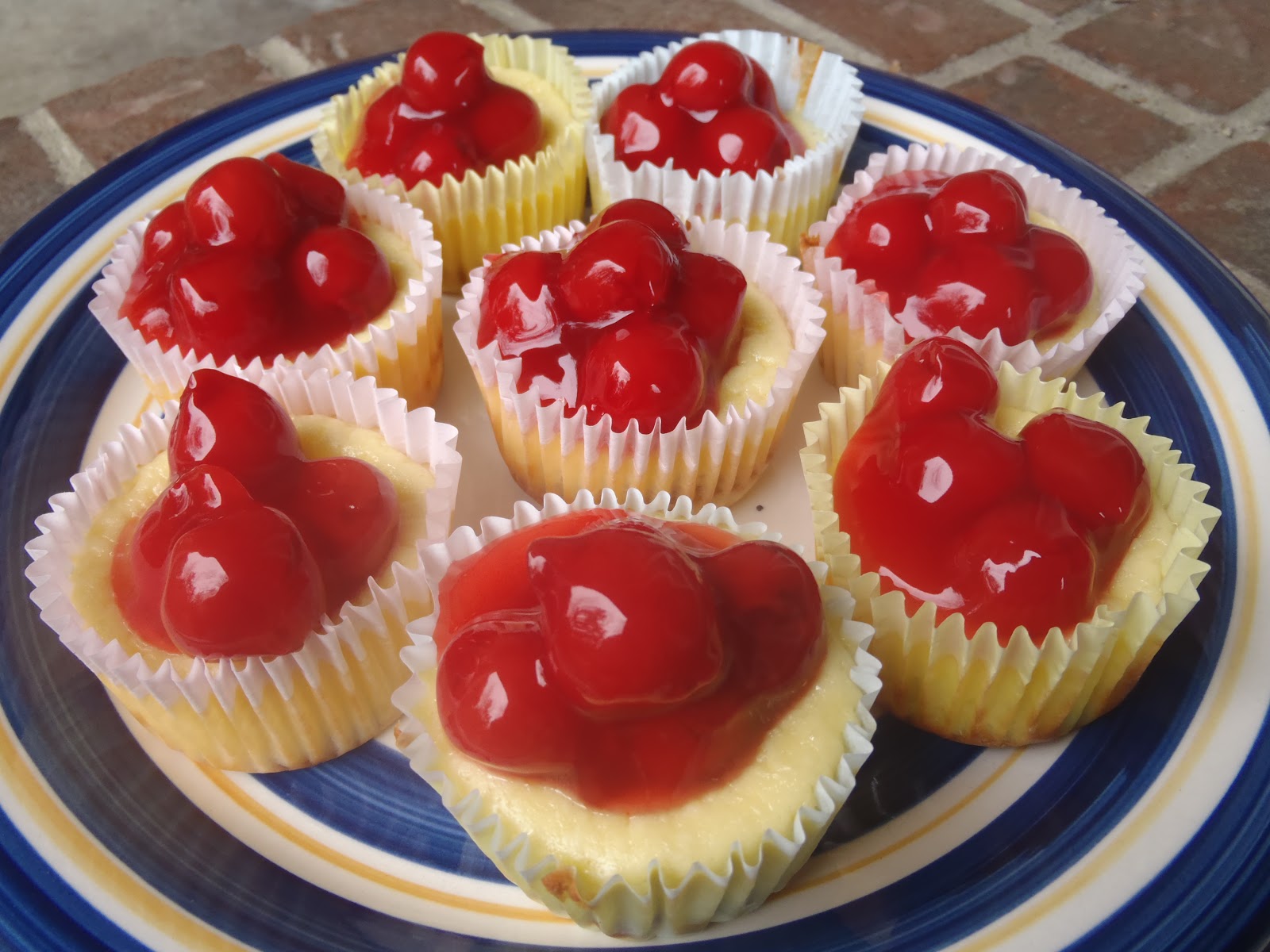 Whitney Loves to Eat Mini Cheesecakes