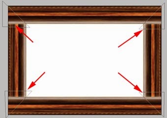  Tutorial photoshop yang sekarang  share mengenai cara membuat frame Membuat Frame/Bingkai Foto dari Kayu Dengan Photoshop