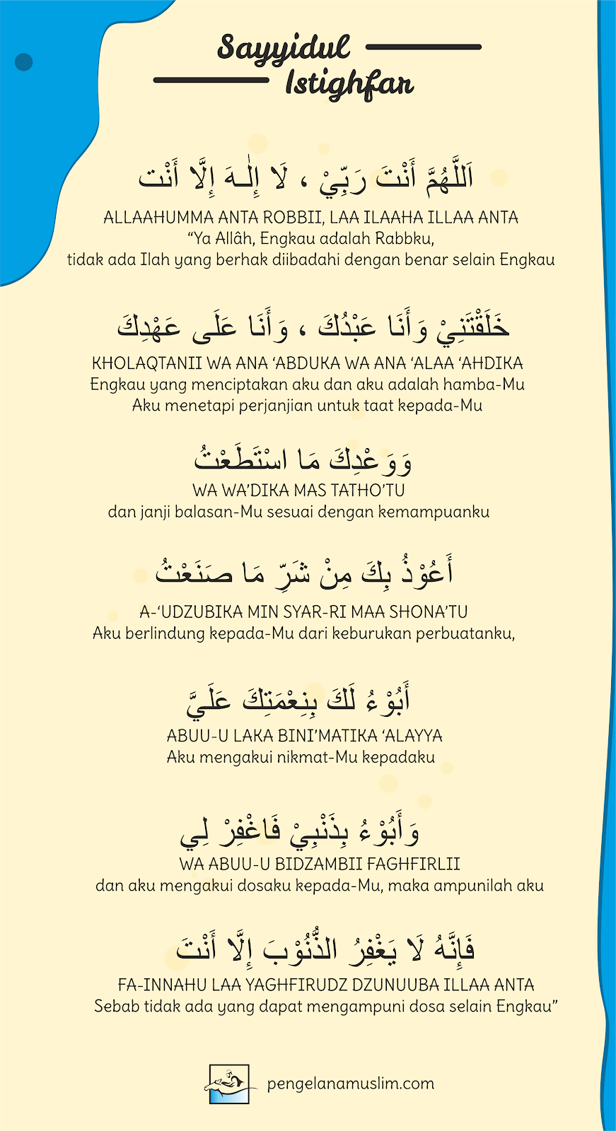 Dzikir Istighfar : Perbanyak Dzikir Istighfar Dan Sholawat Azkia Hijab