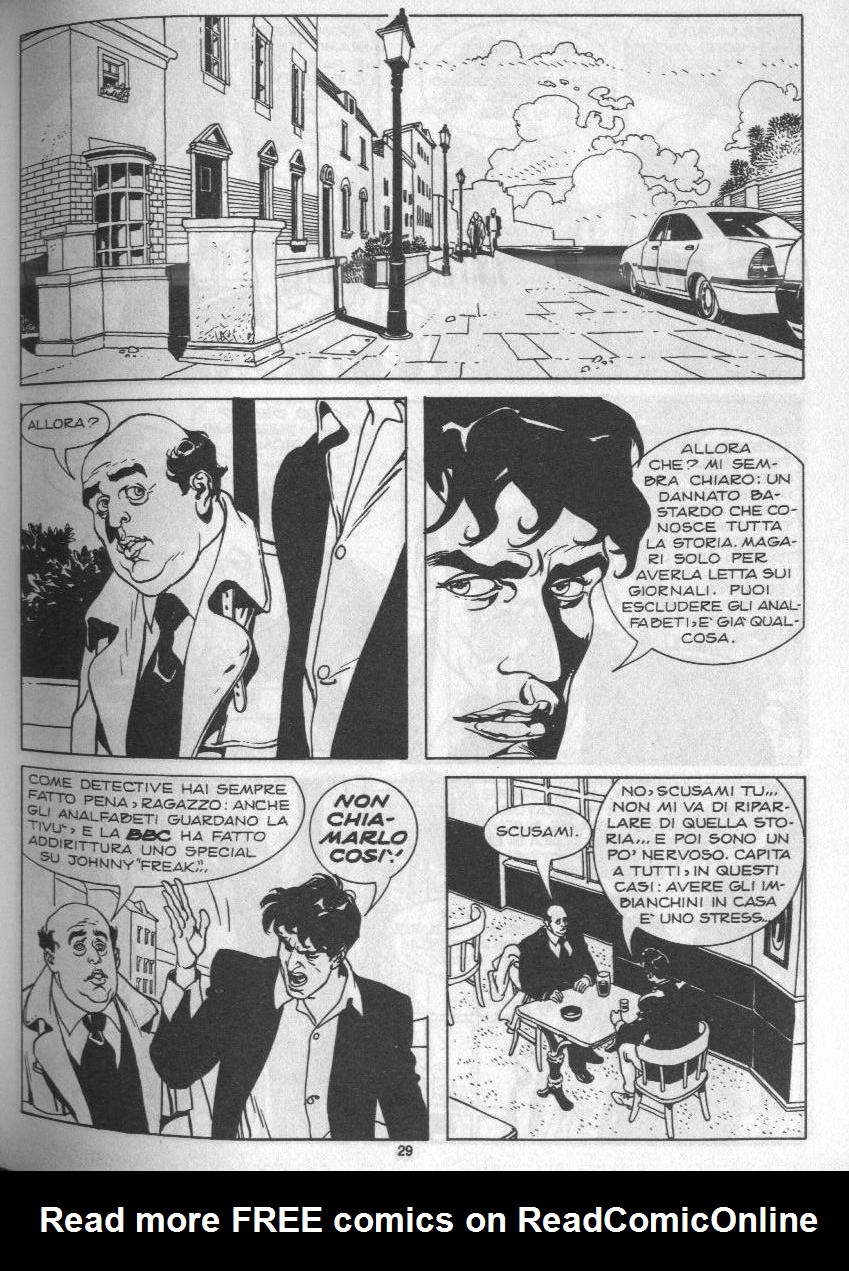 Read online Dylan Dog (1986) comic -  Issue #127 - 26