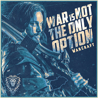 Warcraft Movie Marketing Posters