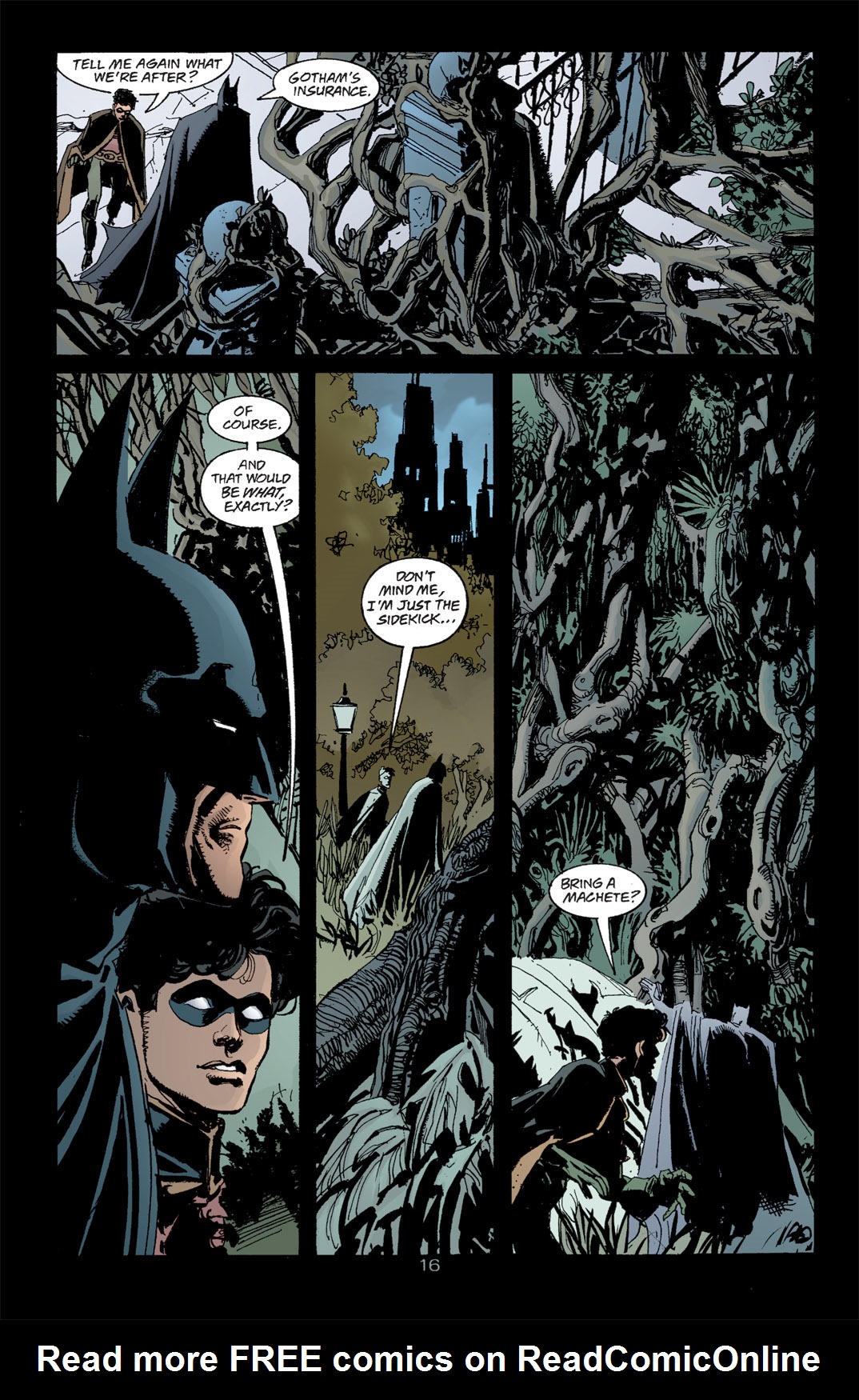 Read online Batman: Shadow of the Bat comic -  Issue #88 - 17