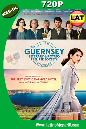La sociedad literaria del pastel de piel de patata de Guernsey (2018) Latino HD WEB-DL 720P (2018)