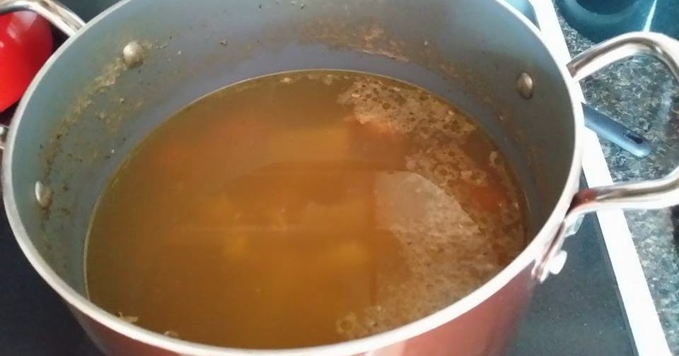 Green Grandma Vinegar Friday the benefits of bone broth