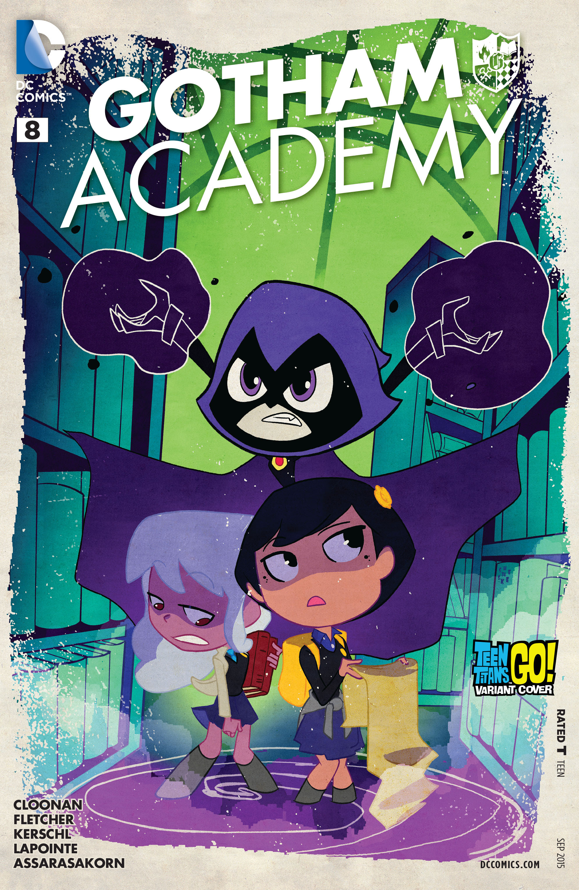 Read online Gotham Academy comic -  Issue #8 - 2