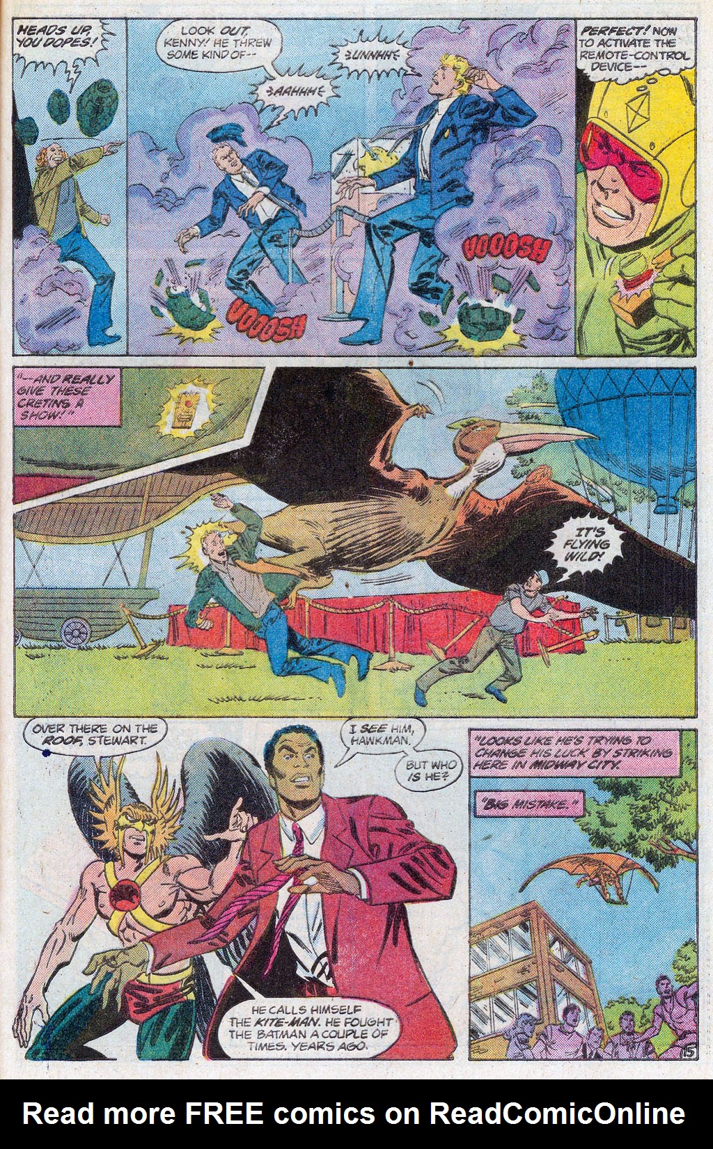 Hawkman (1986) Issue #4 #4 - English 17