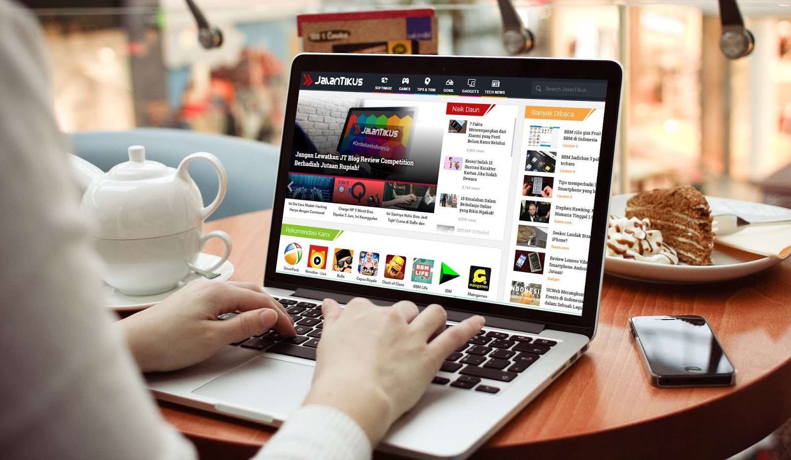MainGames / JalanTikus.com - SEO Writer - Lowongan Kerja SEO Specialist November