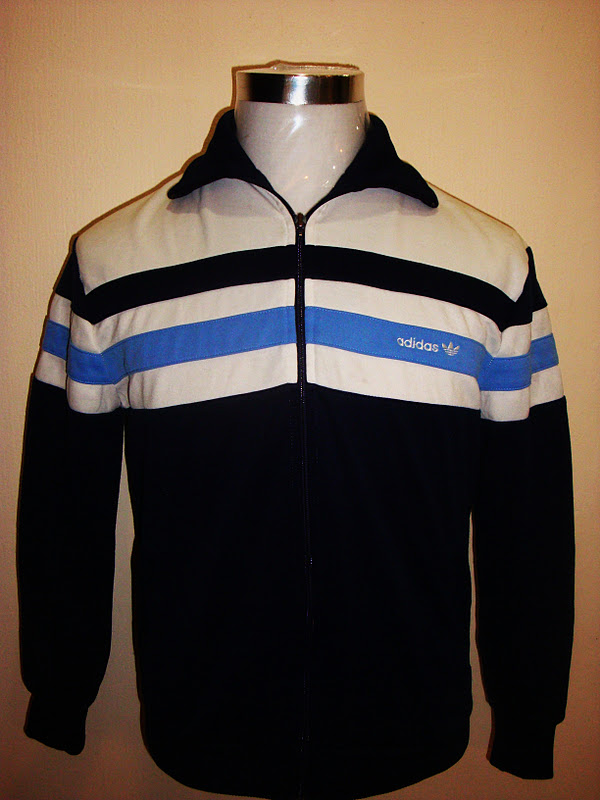 Surachai Store: ADIDAS Sweater (Dark Blue White)