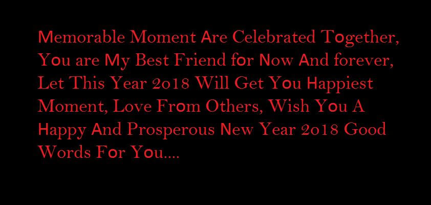 New Year Wishes Letter Messages and Quotes For Friends