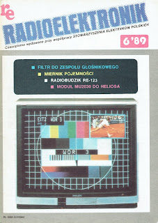 Okładka Radioelektronik 6/89