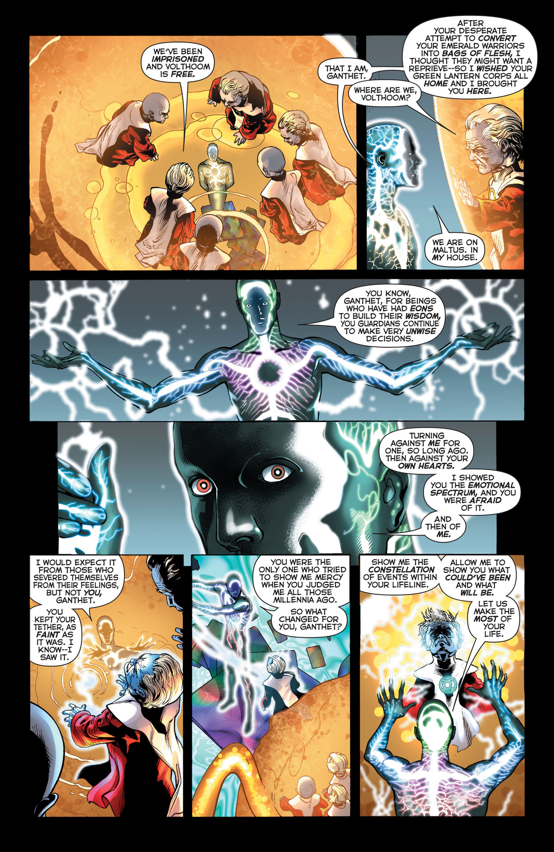 Read online Green Lantern (2011) comic -  Issue #17 - 14