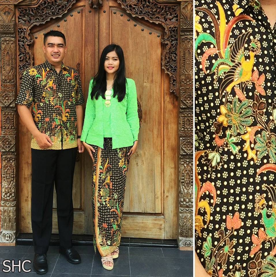 Model Kebaya Kutu Baru Couple Pasangan Pesta Modern Model Kebaya Kutu Baru Couple Pasangan Pesta Modern