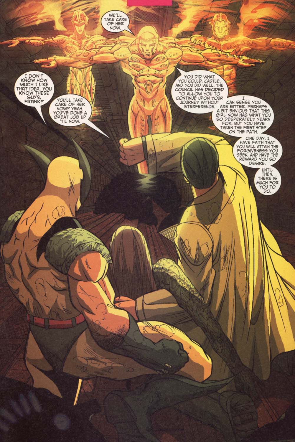 Read online Wolverine/Punisher: Revelation comic -  Issue #4 - 19