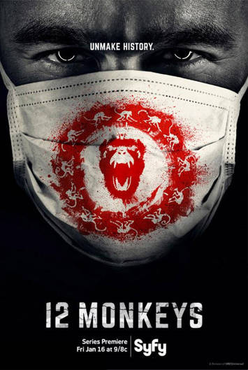 12 Monkeys Temporada 1 Completa HD 720p Español Latino