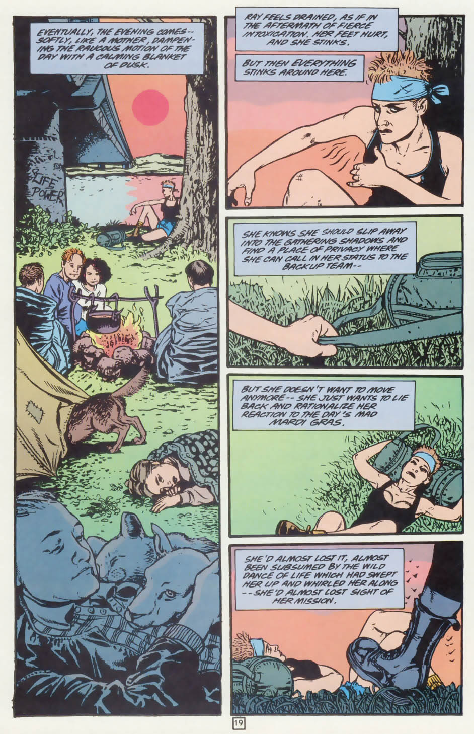 Read online Animal Man (1988) comic -  Issue #75 - 20
