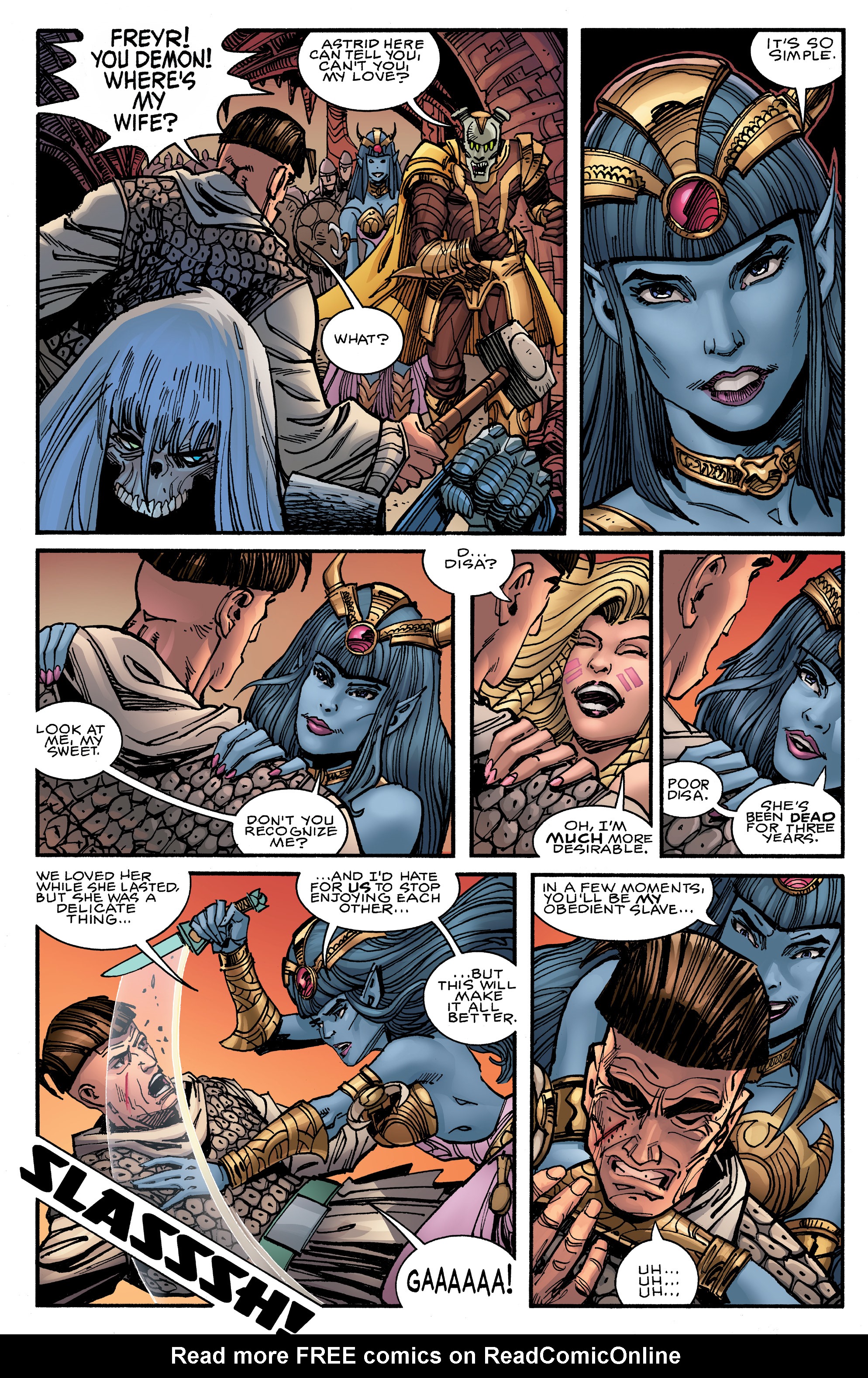 Read online Ragnarok: The Breaking of Helheim comic -  Issue #3 - 13