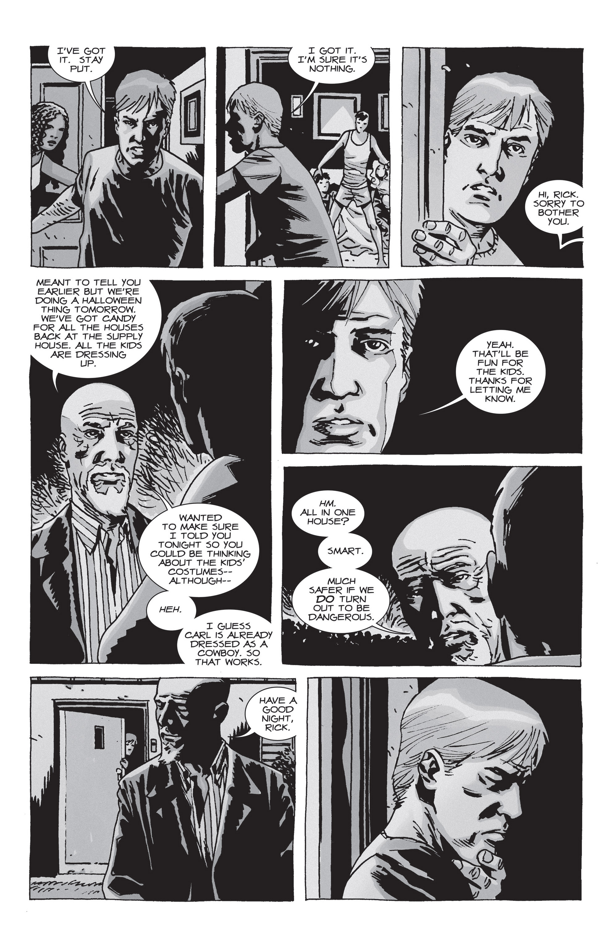 Read online The Walking Dead comic -  Issue #71 - 14