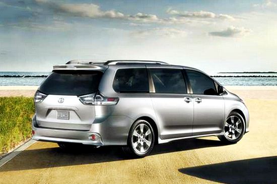 2017 Toyota Sienna Hybrid Price and Release | CAR DRIVE AND FEATURE