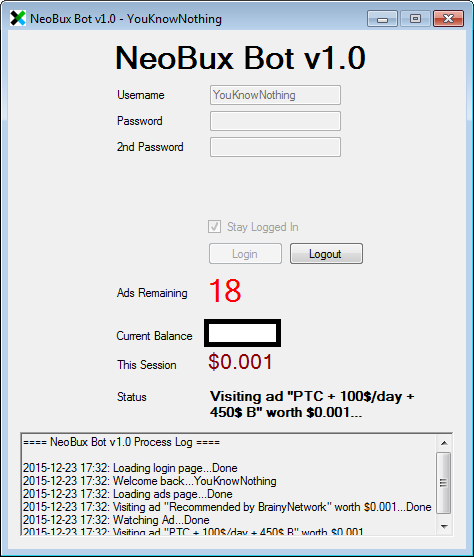 NEOBUX STRATEGY FOR BEGINNERS