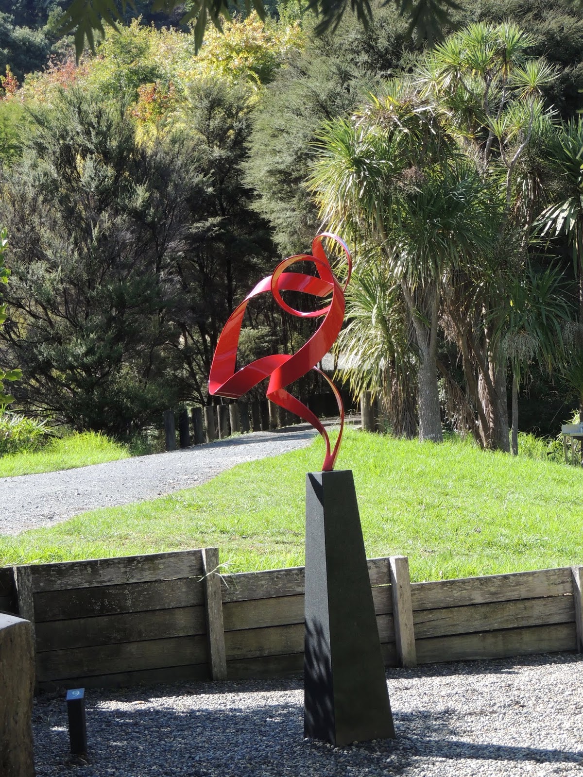 THE ROAD TAKEN Brick Bay Sculpture Trail