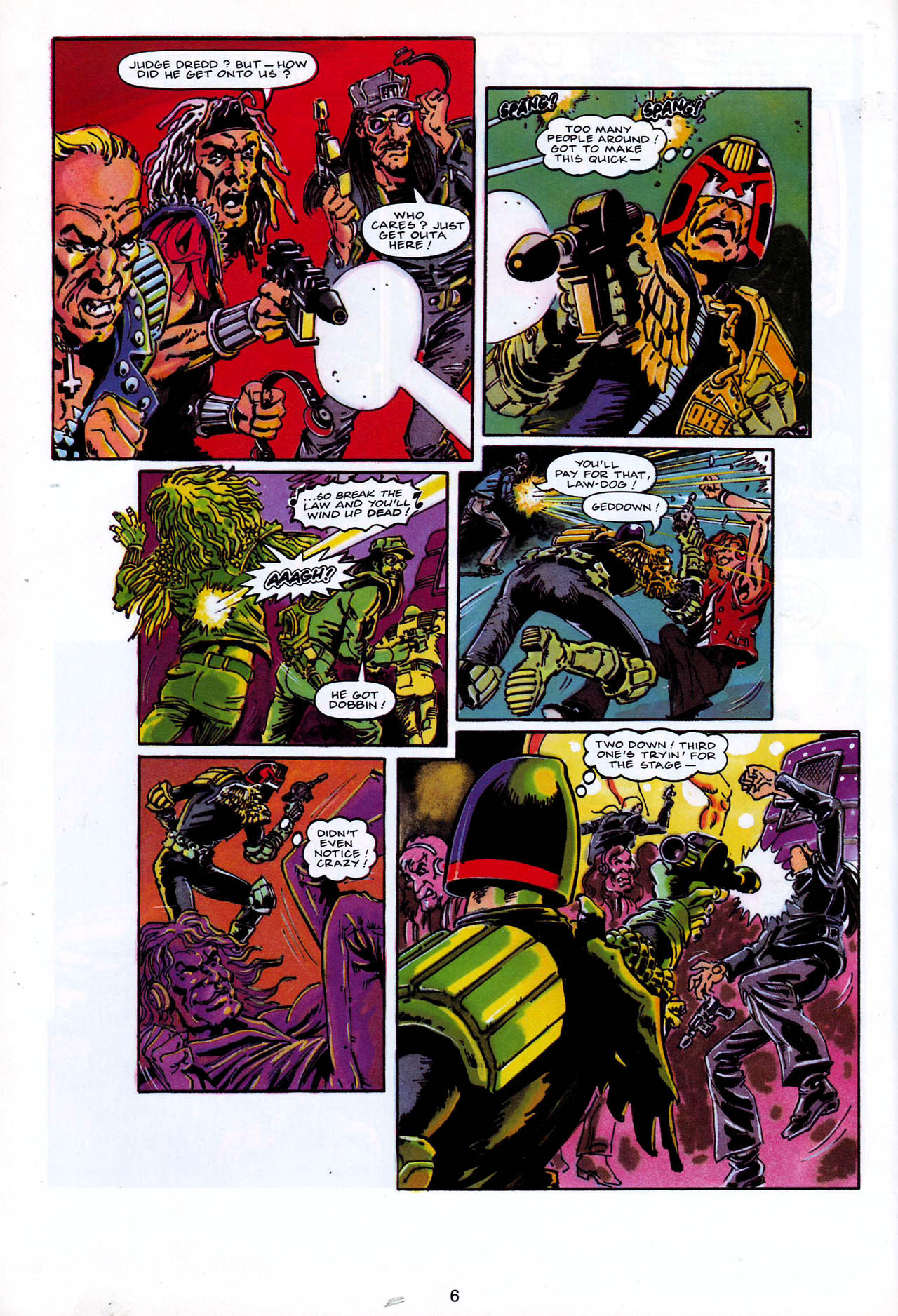 Read online Judge Dredd: The Complete Case Files comic -  Issue # TPB 13 (Part 2) - 44