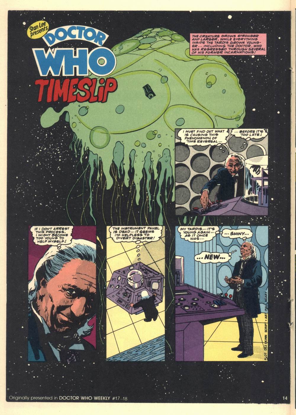 Doctor Who (1984) issue 18 - Page 16