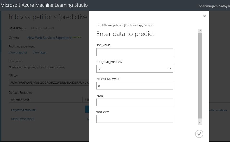 All about SQLServer H1B visa petition case status prediction model