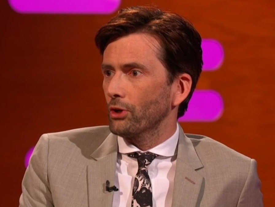 Recap and photos of David Tennant on The Graham Norton Show tonight.