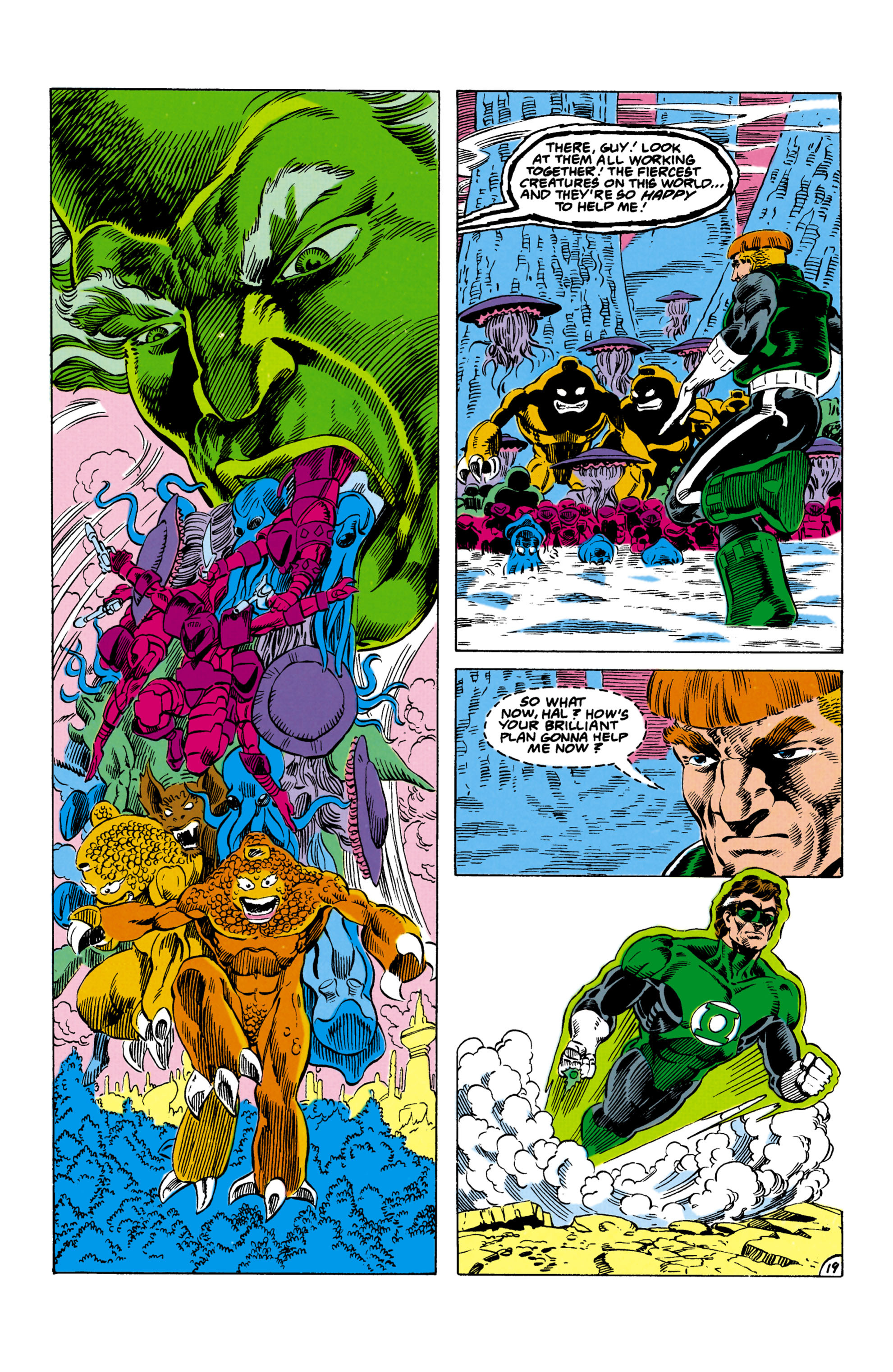 Read online Green Lantern (1990) comic -  Issue #6 - 20