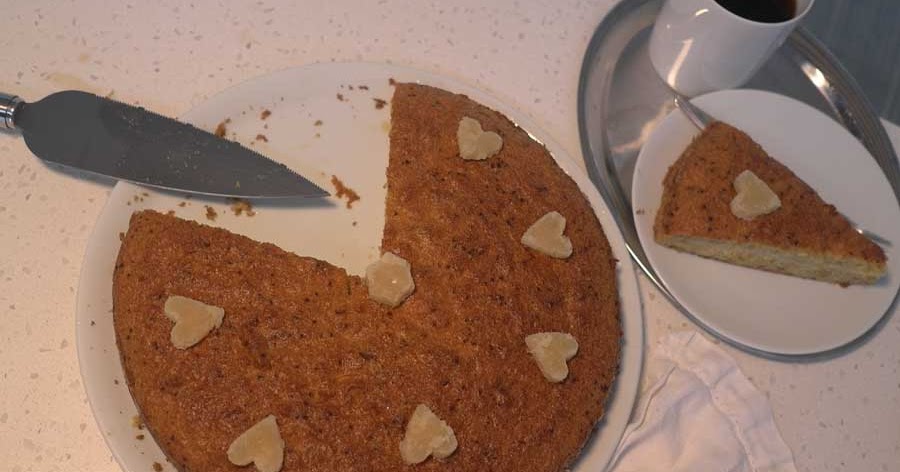 Spelt Sponge Cake Spelt Sponge Cake