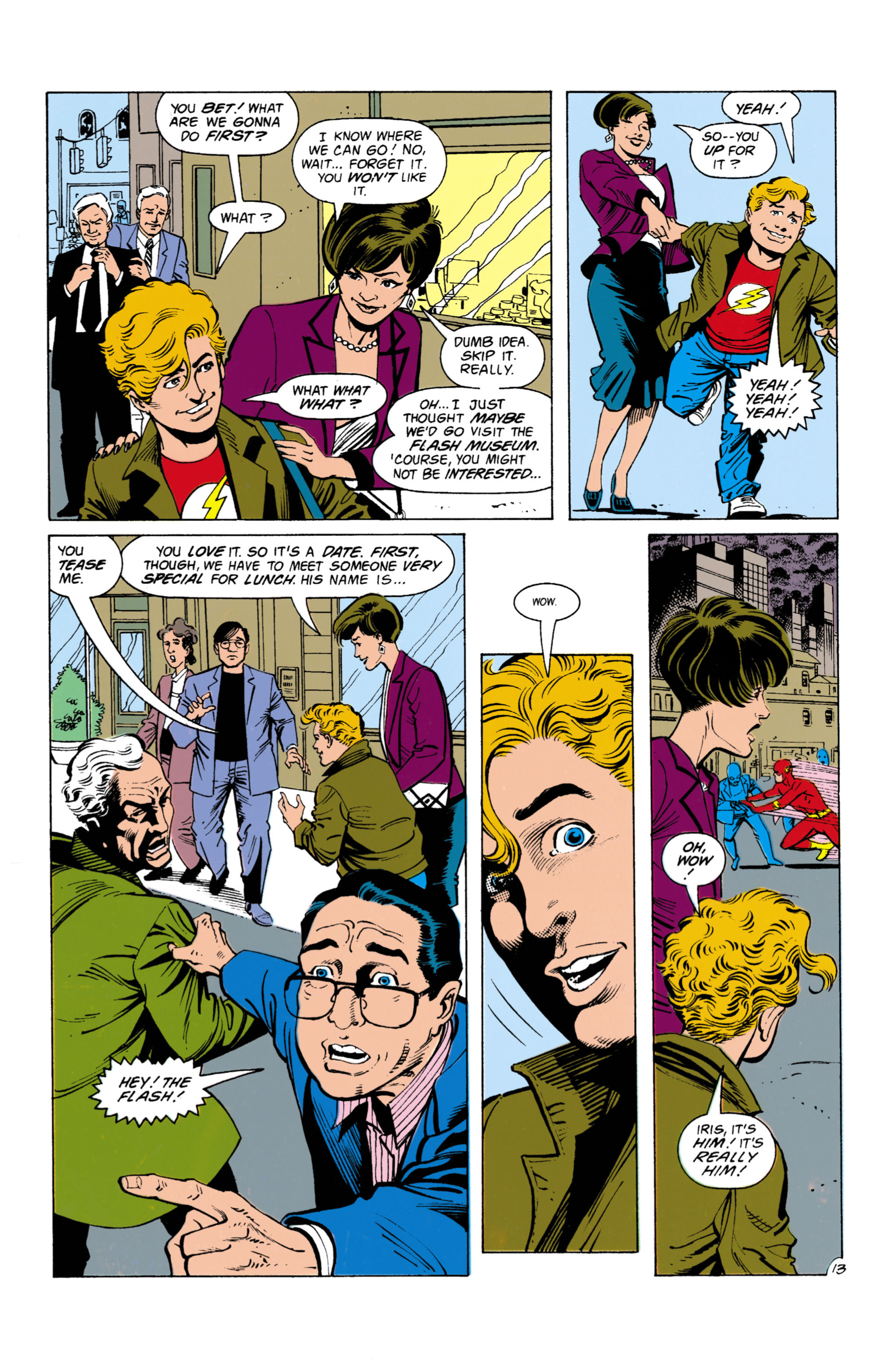 The Flash (1987) issue 62 - Page 14