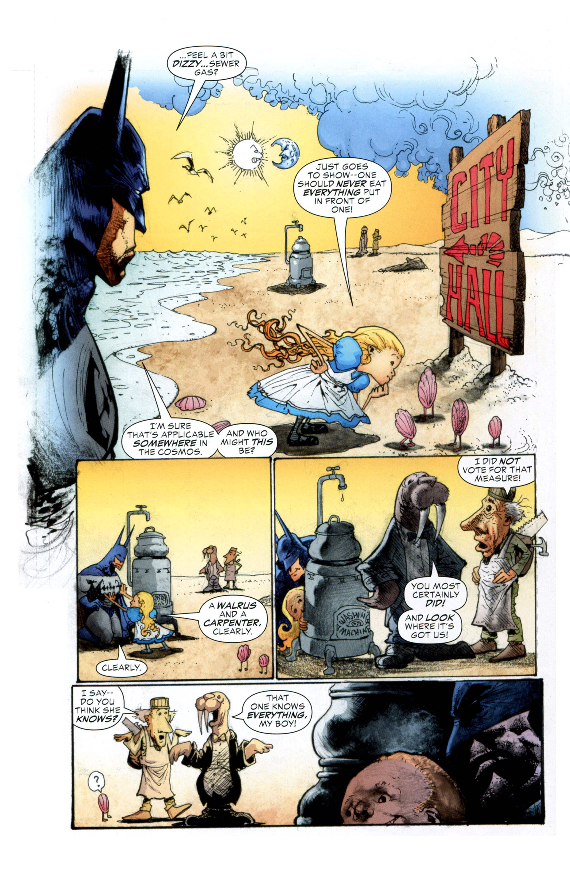 Read online Batman: Through The Looking Glass comic -  Issue # TPB - 61