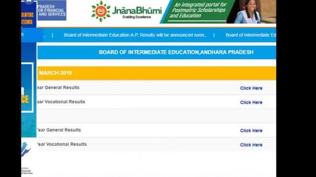 Ap Inter Result 2019 For The First And Second Year Results Check Out At Bieap Gov In Latest News Updates Bollywood Tech Cricket Internet Business Politics Worltechfit Worldtechfit Visit the official website of andhra pradesh board of intermediate education at bieap.gov.in. worldtechfit blogger