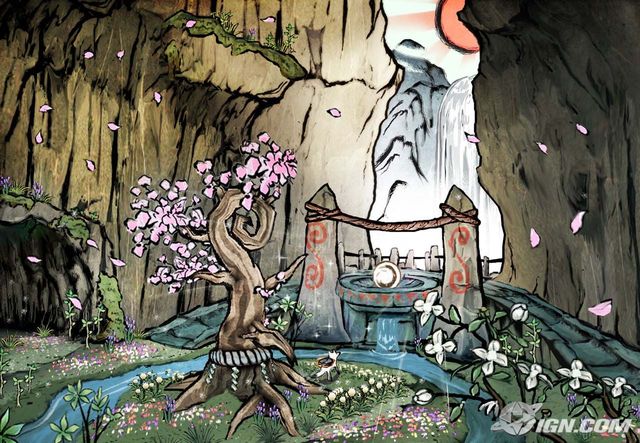 Okami PS2 ISO Download –  PPSSPP