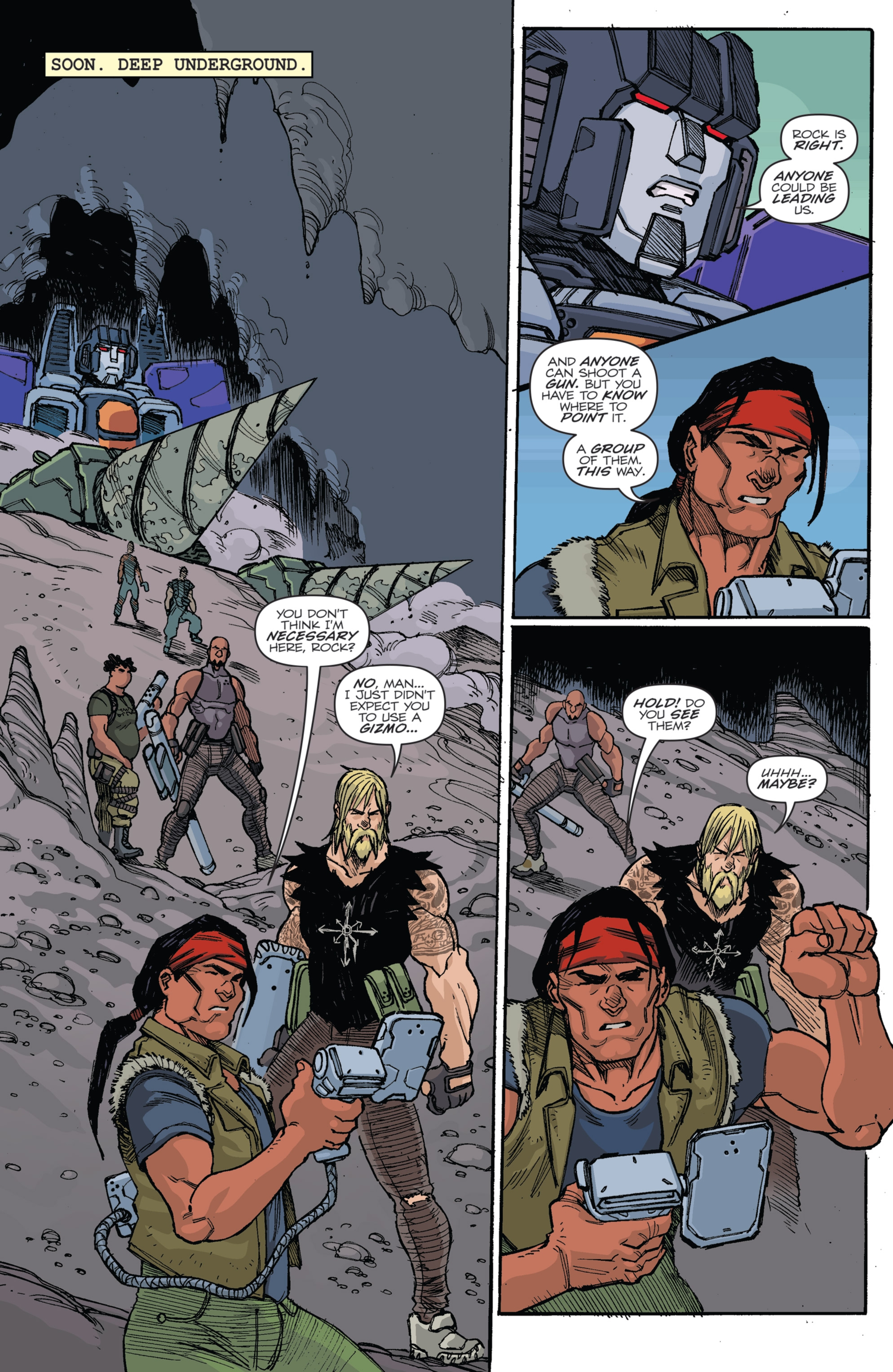 Read online G.I. Joe (2016) comic -  Issue #6 - 11